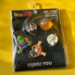 CROCS Dragon Ball Z Jibbitz Charms Pack